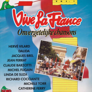 Vive La France - Onvergetelijke Chansons Vol. 1 koop je op 2ehands vinyl bij jou online store Run4records