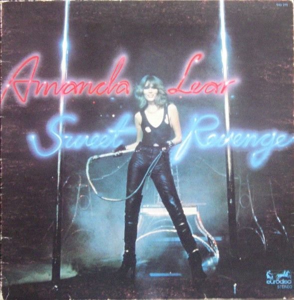 Amanda Lear - Sweet Revenge tweedehands pop vinyl bij Run4Records