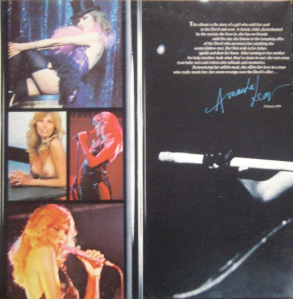 Amanda Lear - Sweet Revenge tweedehands pop vinyl bij Run4Records