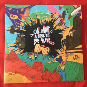 Between The Jars – Oh... What a Time to Be Alive vind je op 2ehands LP bij jouw online Run4records store