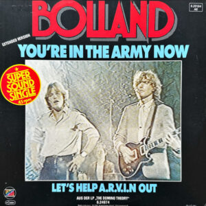 Bolland – You're In The Army Now koop je online bij Run4records. Jouw 2ehands vinyl Site