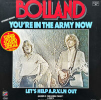 Bolland – You're In The Army Now koop je online bij Run4records. Jouw 2ehands vinyl Site