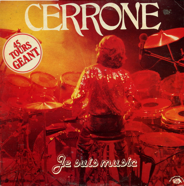 Cerrone – Je Suis Music vind je op 2ehands LP bij jouw online Run4records store