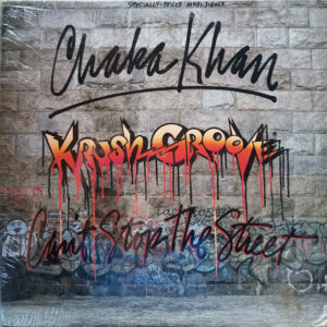 Chaka Khan – (Krush Groove) Can't Stop The Street koop je op 2ehands vinyl bij jou online store Run4records