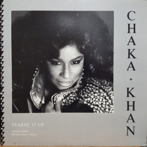 Chaka Khan – Tearin' It Up vind je op 2ehands LP bij jouw online Run4records store