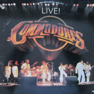 Commodores – Live! vind je bij Run4records. Jouw online LP verkoper