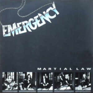 Emergency – Martial Law vind je op 2ehands LP bij jouw online Run4records store