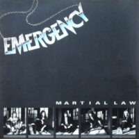 Emergency – Martial Law vind je op 2ehands LP bij jouw online Run4records store