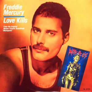 Freddie Mercury – Love Kills koop je online bij Run4records. Jouw 2ehands vinyl Site