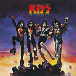 Kiss – Destroyer vind je op 2ehands LP bij jouw online Run4records store