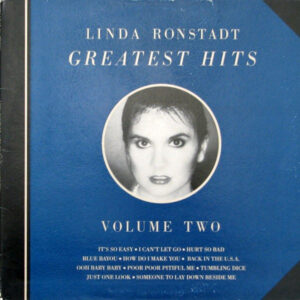Linda Ronstadt – Greatest Hits Volume Two vind je op 2ehands LP bij jouw online Run4records store