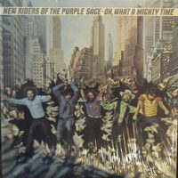 New Riders Of The Purple Sage – Oh, What A Mighty Time vind je op 2ehands LP bij jouw online Run4records store
