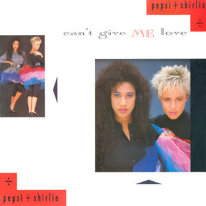 Pepsi And Shirlie – Can't Give Me Love vind je bij Run4records. Jouw online LP verkoper