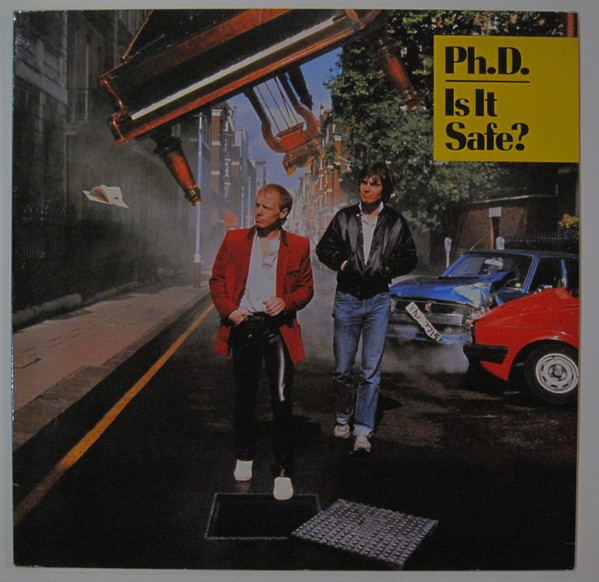 Ph.D. – Is It Safe? koop je online bij Run4records. Jouw 2ehands vinyl Site