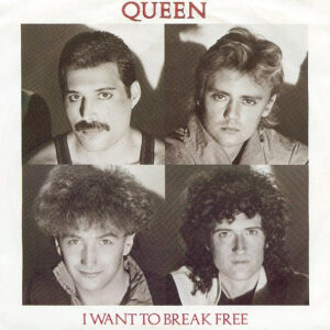 Queen – I Want To Break Free koop je online bij Run4records. Jouw 2ehands vinyl Site