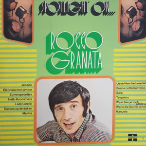 Rocco Granata – Spotlight On... vind je bij Run4records. Jouw online LP verkoper
