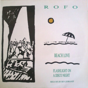 Rofo – Beach Love - Flashlight A Disco Night koop je online bij Run4records. Jouw 2ehands vinyl Site