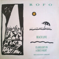 Rofo – Beach Love - Flashlight A Disco Night koop je online bij Run4records. Jouw 2ehands vinyl Site
