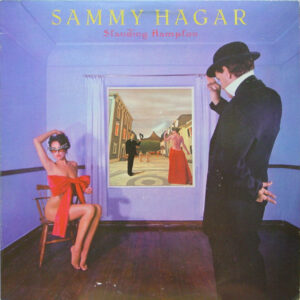 Sammy Hagar – Standing Hampton koop je op 2ehands vinyl bij jou online store Run4records