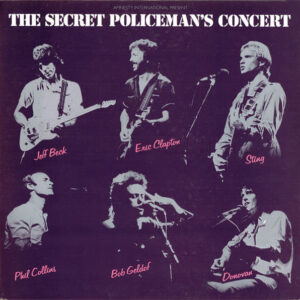 Secret Policeman's Concert vind je bij Run4records. Jouw online LP verkoper