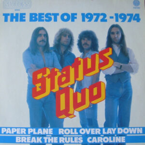 Status Quo – The Best Of 1972 - 1974 koop je op 2ehands vinyl bij jou online store Run4records