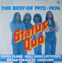 Status Quo – The Best Of 1972 - 1974 koop je op 2ehands vinyl bij jou online store Run4records