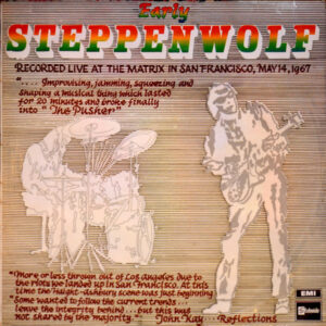 Steppenwolf – Early Steppenwolf vind je bij Run4records. Jouw online LP verkoper