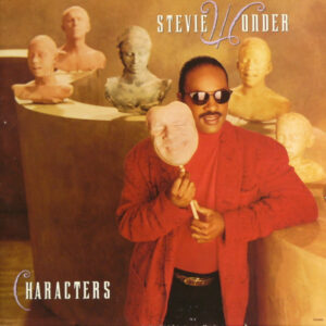 Stevie Wonder – Characters koop je op 2ehands vinyl bij jou online store Run4records