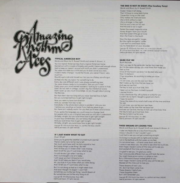 The Amazing Rhythm Aces - Too Stuffed To Jump tweedehands country vinyl bij Run4Records