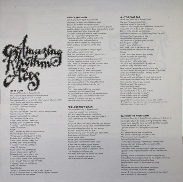 The Amazing Rhythm Aces - Too Stuffed To Jump tweedehands country vinyl bij Run4Records