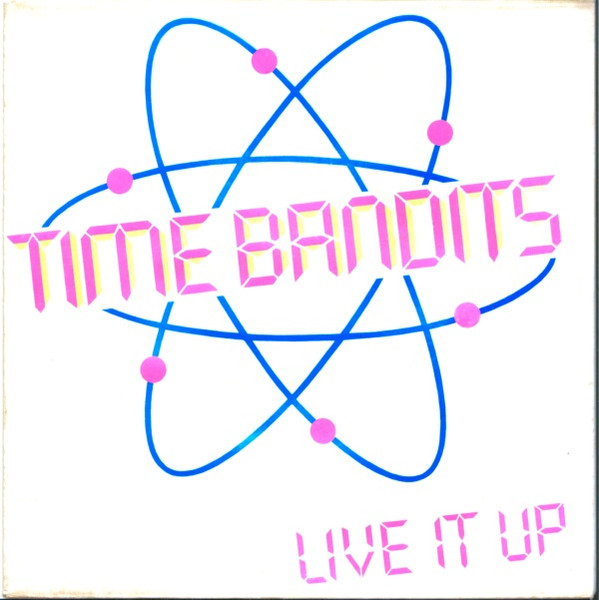 Time Bandits – Live It Up vind je bij Run4records. Jouw online LP verkoper