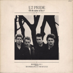U2 – Pride (In The Name Of Love) koop je online bij Run4records. Jouw 2ehands vinyl Site