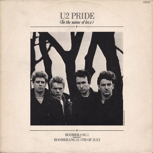 U2 – Pride (In The Name Of Love)