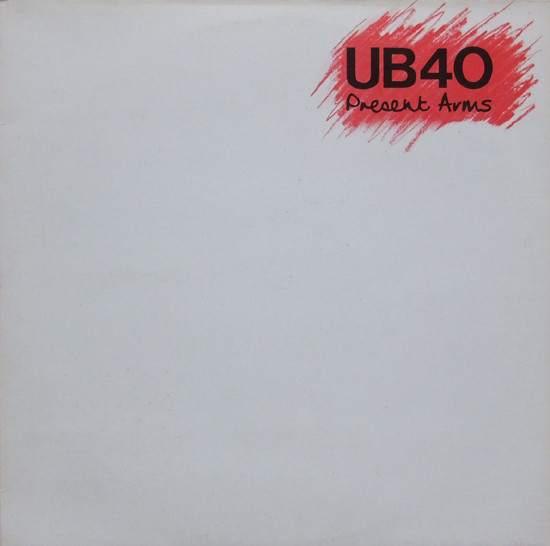 UB40 – Present Arms koop je online bij Run4records. Jouw 2ehands vinyl Site