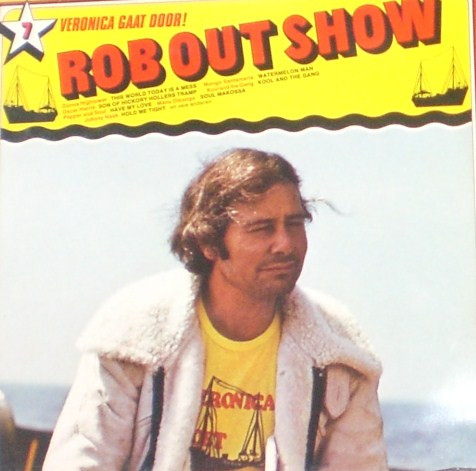 Various - Veronica Gaat Door - 7 - Rob Out Show tweedehands verzamel vinyl bij Run4Records