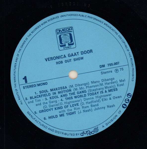 Various - Veronica Gaat Door - 7 - Rob Out Show tweedehands verzamel vinyl bij Run4Records