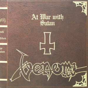 Venom – At War With Satan vind je op 2ehands LP bij jouw online Run4records store