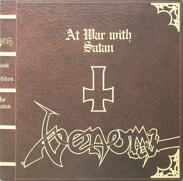 Venom – At War With Satan vind je op 2ehands LP bij jouw online Run4records store