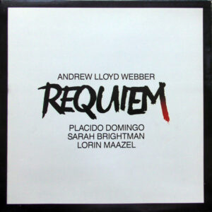 Andrew Lloyd Webber – Requiem koop je op 2ehands vinyl bij jou online store Run4records