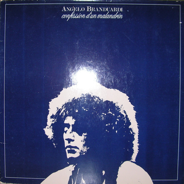 Angelo Branduardi - Confession D'un Malandrin tweedehands pop vinyl bij Run4Records