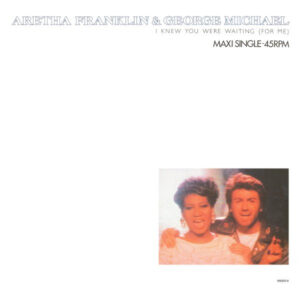 Aretha Franklin & George Michael – I Knew You Were Waiting (For Me) koop je op 2ehands vinyl bij jou online store Run4records