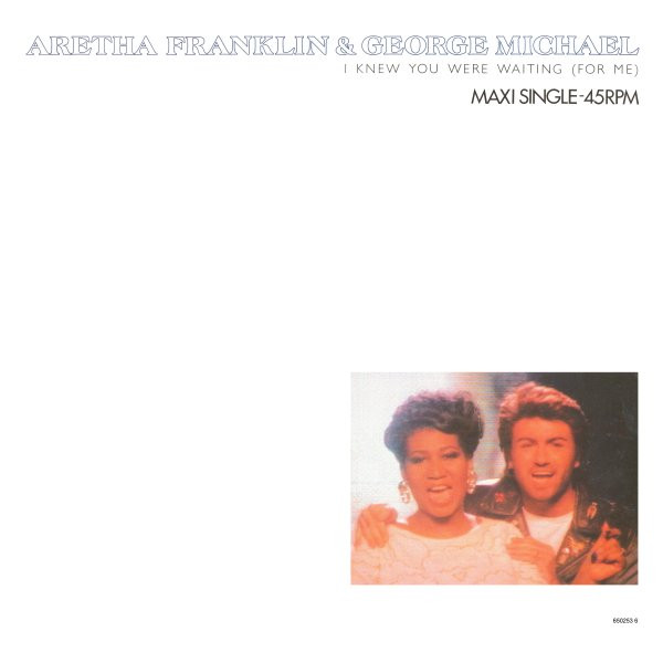 Aretha Franklin & George Michael – I Knew You Were Waiting
