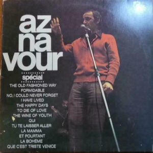 Aznavour – Aznavour Special koop je op 2ehands vinyl bij jou online store Run4records