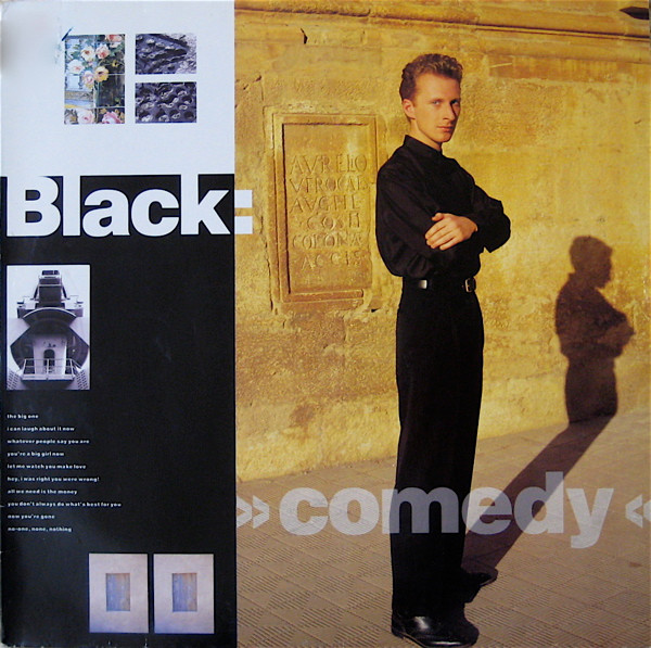 Black (2) - Comedy tweedehands pop vinyl bij Run4Records
