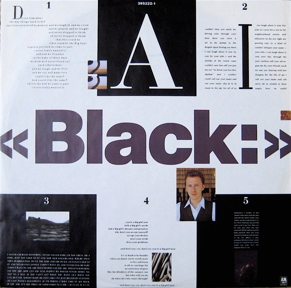 Black (2) - Comedy tweedehands pop vinyl bij Run4Records