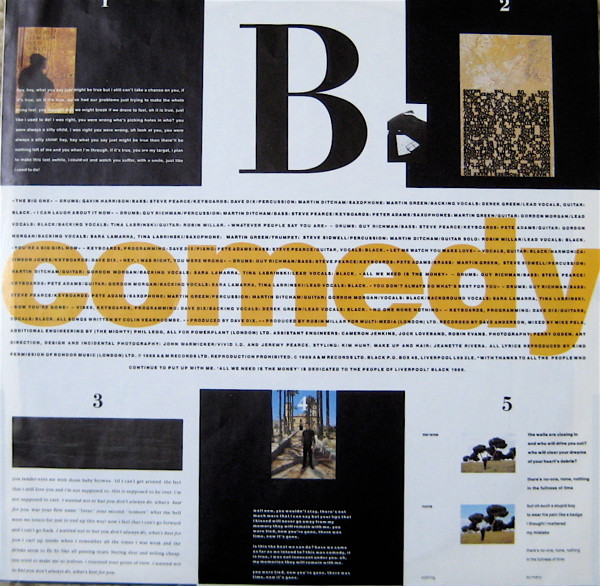 Black (2) - Comedy tweedehands pop vinyl bij Run4Records