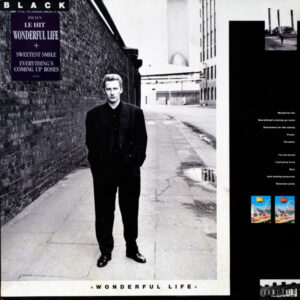 Black – Wonderful Life koop je op 2ehands vinyl bij jou online store Run4records
