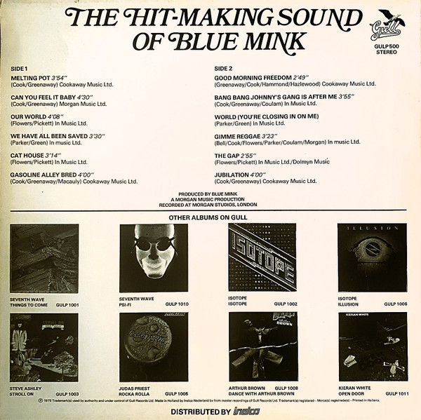 Blue Mink - The Hit-Making Sound Of Blue Mink tweedehands pop vinyl bij Run4Records