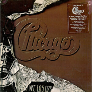 Chicago – Chicago X koop je online bij Run4records. Jouw 2ehands vinyl Site