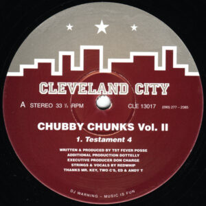 Chubby Chunks – Vol. II koop je op 2ehands vinyl bij jou online store Run4records